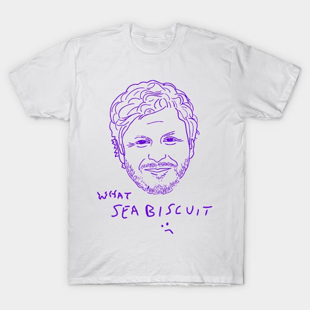 What Sea Biscuit T-Shirt by SIMPLE SKETCH